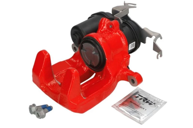 Image of TRW BHS1676E Brake caliper for vehicles with electric parking brake Cast Iron Brake Caliper (78)