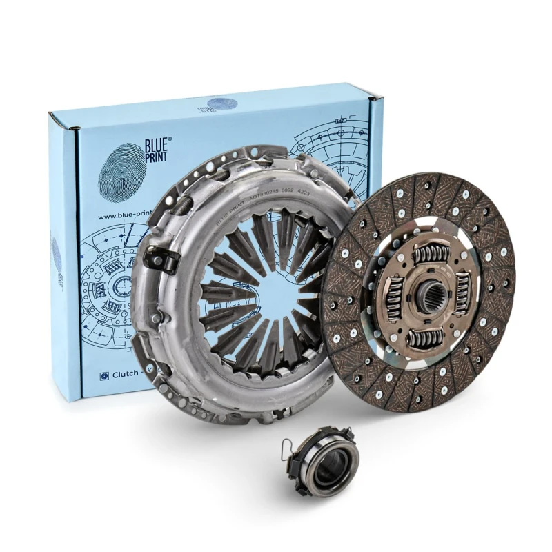 Image of Blue PRINT ADT330285 Clutch with synthetic grease, with clutch release bearing, three Piece Clutch Kit (479)