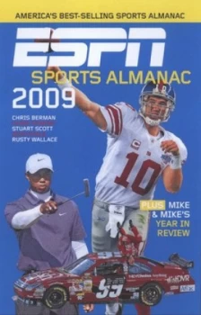 Image of Espn Sports Almanac 2009 by Gerry Brown Book