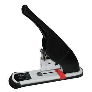 image of 5 Star Stapler Heavy Duty Office Lever Arm Steel Capacity 240 Black