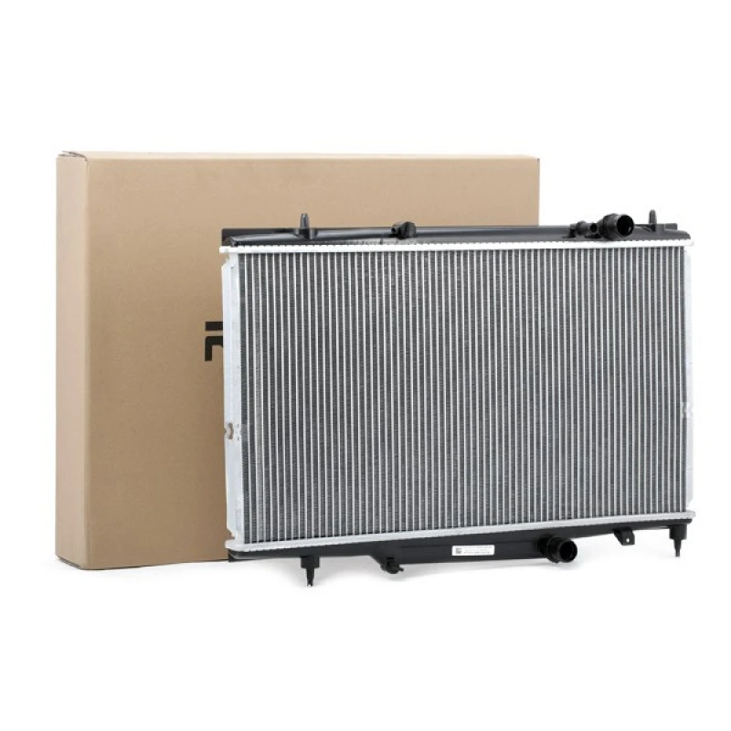 Image of RIDEX 470R0219 Engine radiator Aluminium, Brazed cooling fins, Aluminium Aluminium Radiator,engine cooling (470)