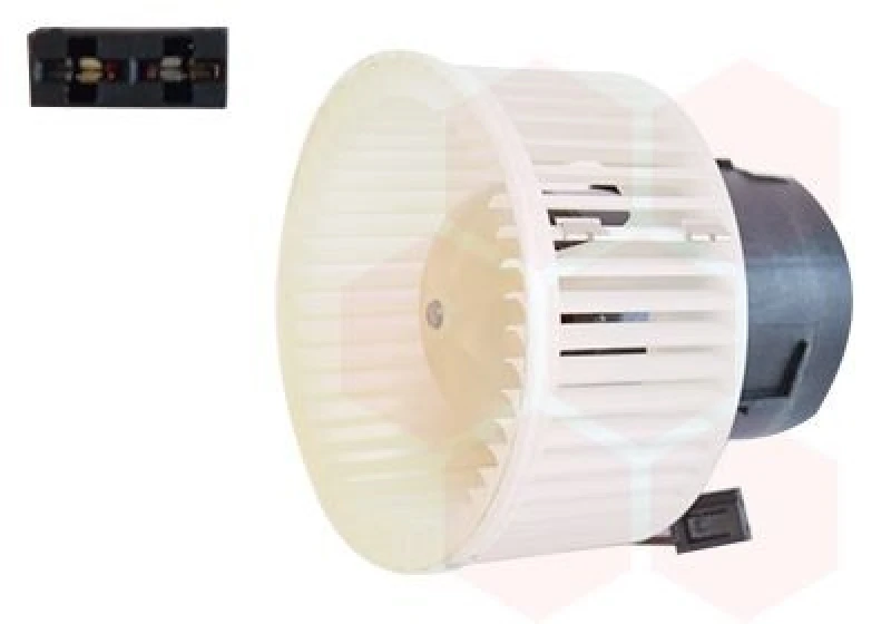 Image of VAN WEZEL Blower motor VAN WEZEL 0617773