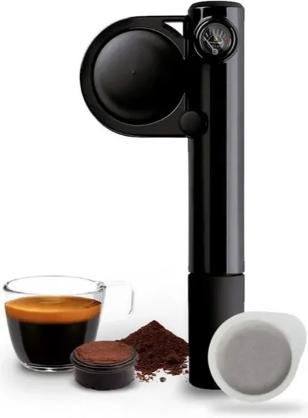 Image of Handpresso HPWILDHYBRIDGREY Pump Handheld Coffee Maker