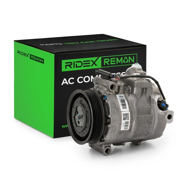 Image of RIDEX REMAN Air conditioning compressor RIDEX REMAN 447K0244R