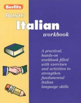 Image of Berlitz Basic Italian Workbook by Berlitz Guides Book