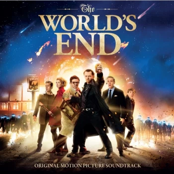 image of The Worlds End Soundtrack OST CD