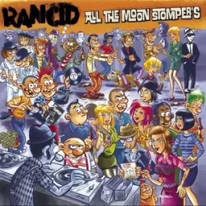 Image of All the Moon Stompers by Rancid CD Album