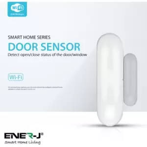 Image of smart window door alarm system, Wireless security smart door sensor, 24/7 house Monitoring, Compatible with Alexa Google Home APP Control ,window