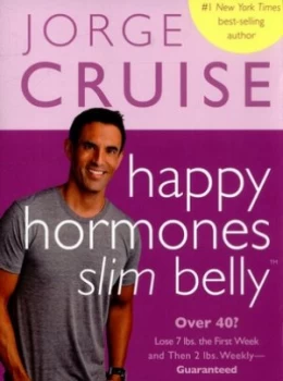 Image of Happy Hormones Slim Belly by Jorge Cruise Book