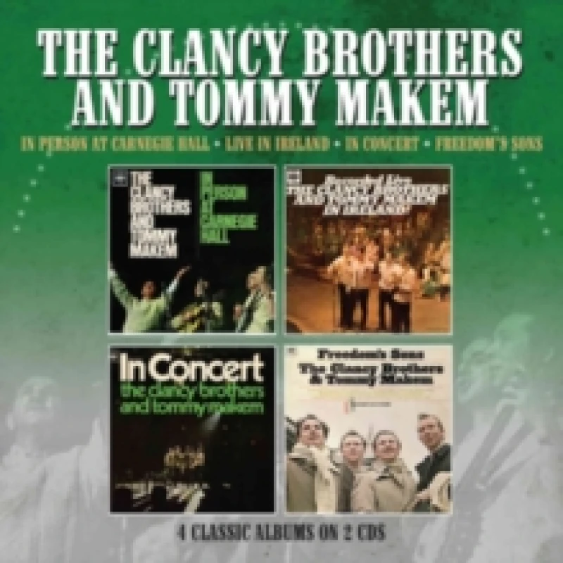 Image of In Person at Carnegie Hall/Recorded Live in Ireland/In Concert... CD / Album