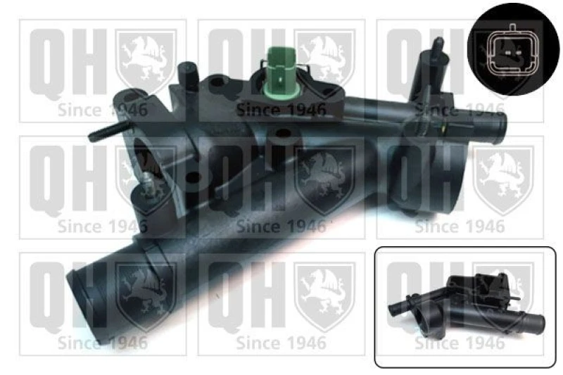 Image of QUINTON HAZELL Coolant Flange QUINTON HAZELL QTH836CF