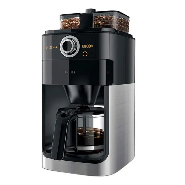 image of Philips Grind & Brew HD7769/00 Filter Coffee Maker