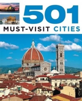 Image of 501 Must-Visit Cities by D Brown Book