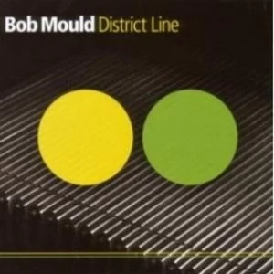 Image of Bob Mould - District Line CD