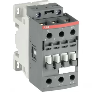 image of ABB AF30-30-00-11 3 Pole Contactor 15kW 24-60VAC, 20-60VDC