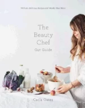 Image of beauty chef gut guide with 90 delicious recipes and weekly meal plans