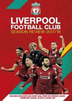 image of Liverpool FC End of Season Review 2017/2018 - DVD