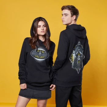 image of Gothic Batman Hoodie - Black - L