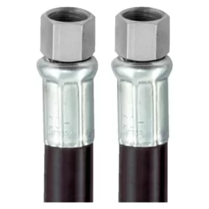 Image of HA2043 5M 10MM-I/D 1/4 Swivel Ends Air Tool Hose