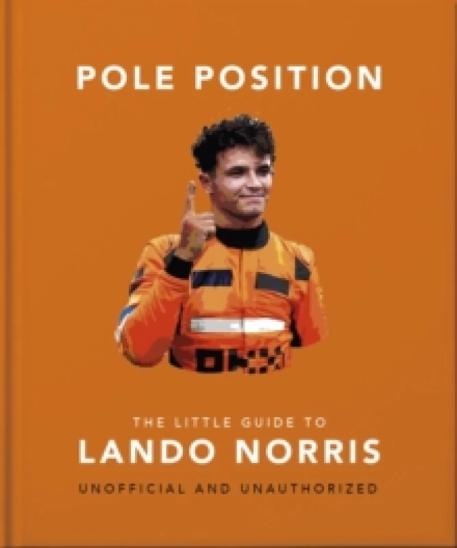 Image of The Little Guide to Lando Norris. Hardback Books