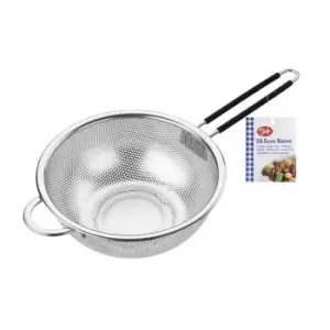 Image of Tala Punching Hole Sieve With Soft Grip Handle 20.5cm