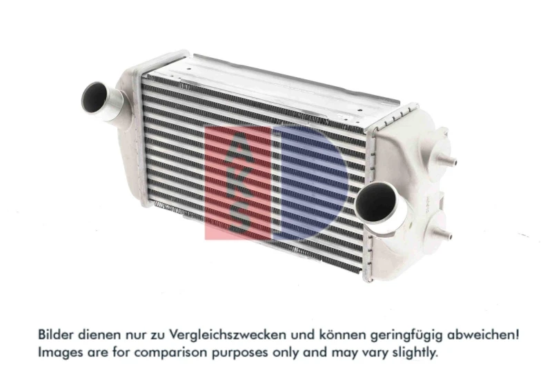 Image of AKS DASIS 567027N Intercooler Intercooler,charger (468)