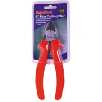 image of SupaTool Side Cutting Plier 8" (200mm)