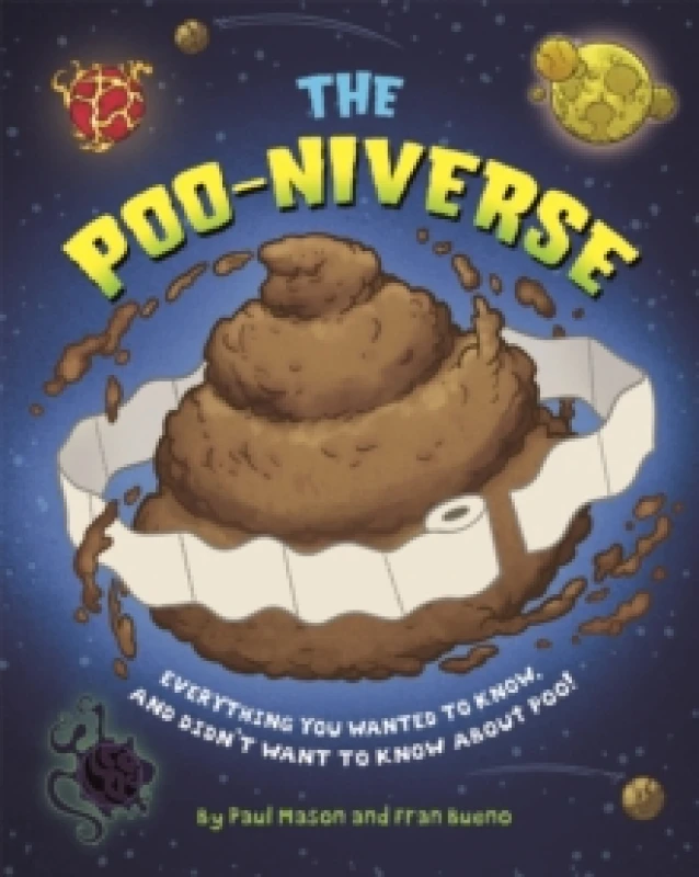 Image of Paul Mason The Poo-niverse Book Multi unisex