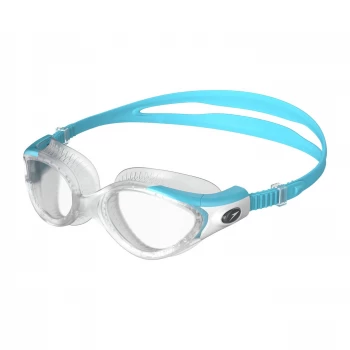 Image of Speedo Futura Biofuse Flexiseal Female Goggles Adult Turquoise/Clear
