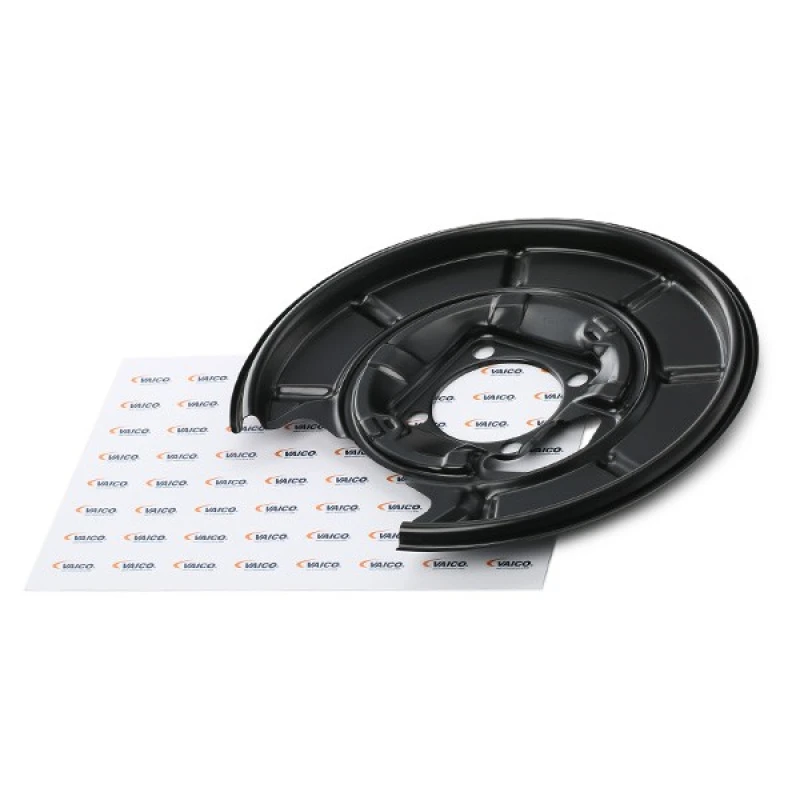 Image of Brake disc backing plate VAICO V30-3225