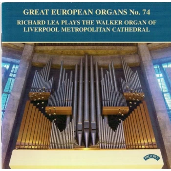 image of Richard Lea - Great European Organs No. 74 (Lea) CD