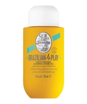 image of Sol de Janeiro Brazilian 4 Play Moisturizing Shower Cream-Gel 90ml