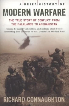 Image of A Brief History of Modern Warfare by Richard Connaughton Book