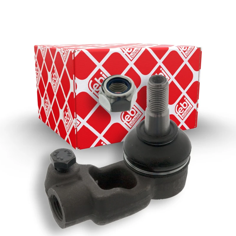 Image of FEBI BILSTEIN 02636 Track rod end OE Turbo NEW, Front Axle Right, with lock nut, with screw Tie Rod End (914)