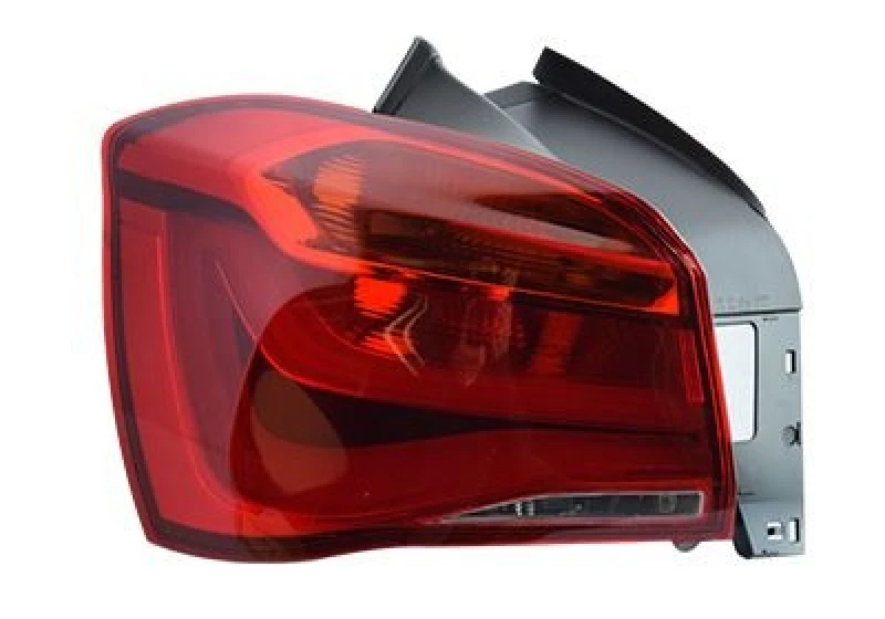 Image of VAN WEZEL Rear light VAN WEZEL 0674931