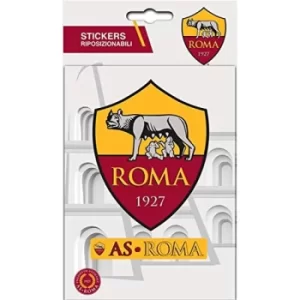 Image of AS Roma Crest Sticker