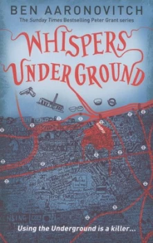 Image of Whispers under Ground by Ben Aaronovitch Paperback