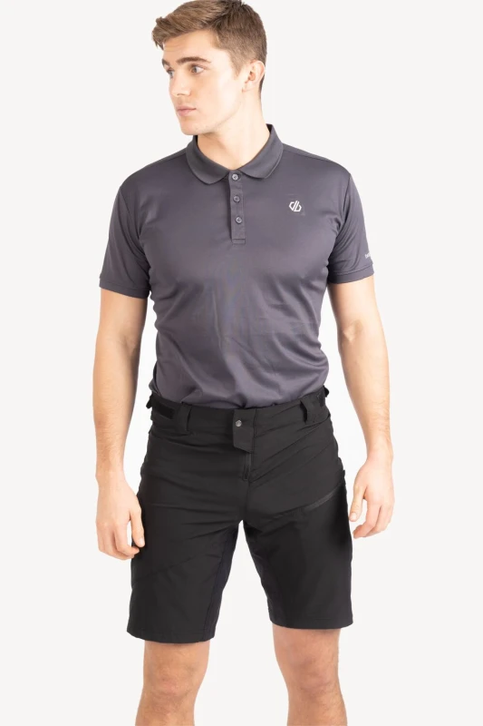 Image of Dare 2b Dare 2b Men 'Duration' Walking Shorts in Black Size: 34R Black 34R Male 5059404156269