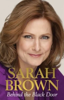 Image of Behind the Black Door by Sarah Brown Book