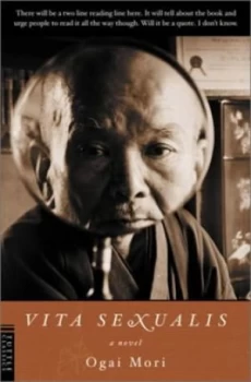 Image of Vita Sexualis by Ogai Mori Paperback