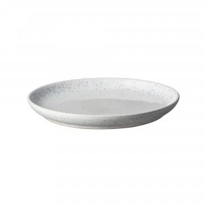 image of Studio Blue Chalk Medium Coupe Plate