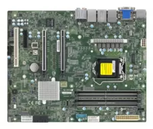 image of X12SCA-F - Intel - LGA 1200 - Intel Celeron E - Intel Core i3 - Intel Core i5 - Intel Core i7 - Intel Core i9 - Intel ... - DDR4-SDRAM - 128GB - DI