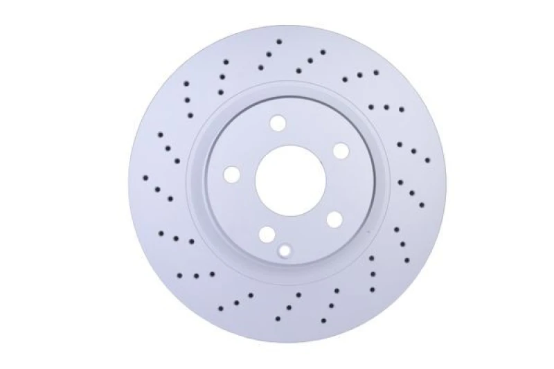 Image of HELLA Brake disc HELLA 8DD 355 106-851