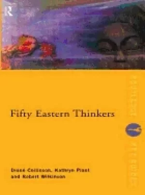 Image of fifty eastern thinkers first edition