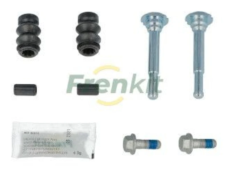 Image of FRENKIT Guide sleeve kit, brake caliper FRENKIT 809042