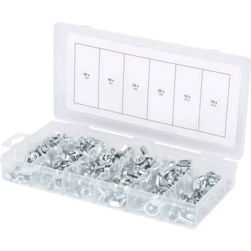 Image of KS Tools KS Tools 970.0470 970.0470 Butterfly nut 970.0470