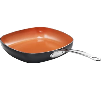 Image of GOTHAM STEEL 1780 25cm Non-stick Frying Pan - Copper