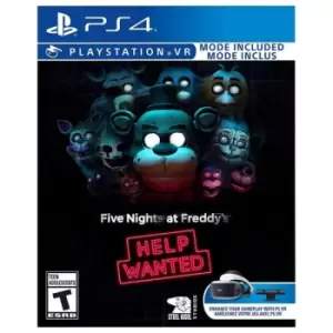 Image of Five Night at Freddys Help Wanted VR PS4 Game