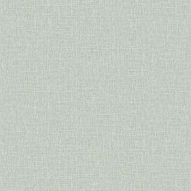 Image of Fiji Linen Textured Blown Vinyl Wallpaper Sage Green Rasch 316124