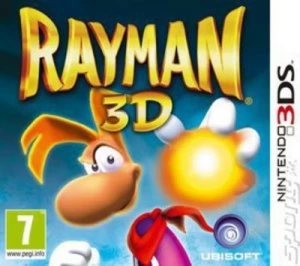 Image of Rayman 3D Nintendo 3DS Game